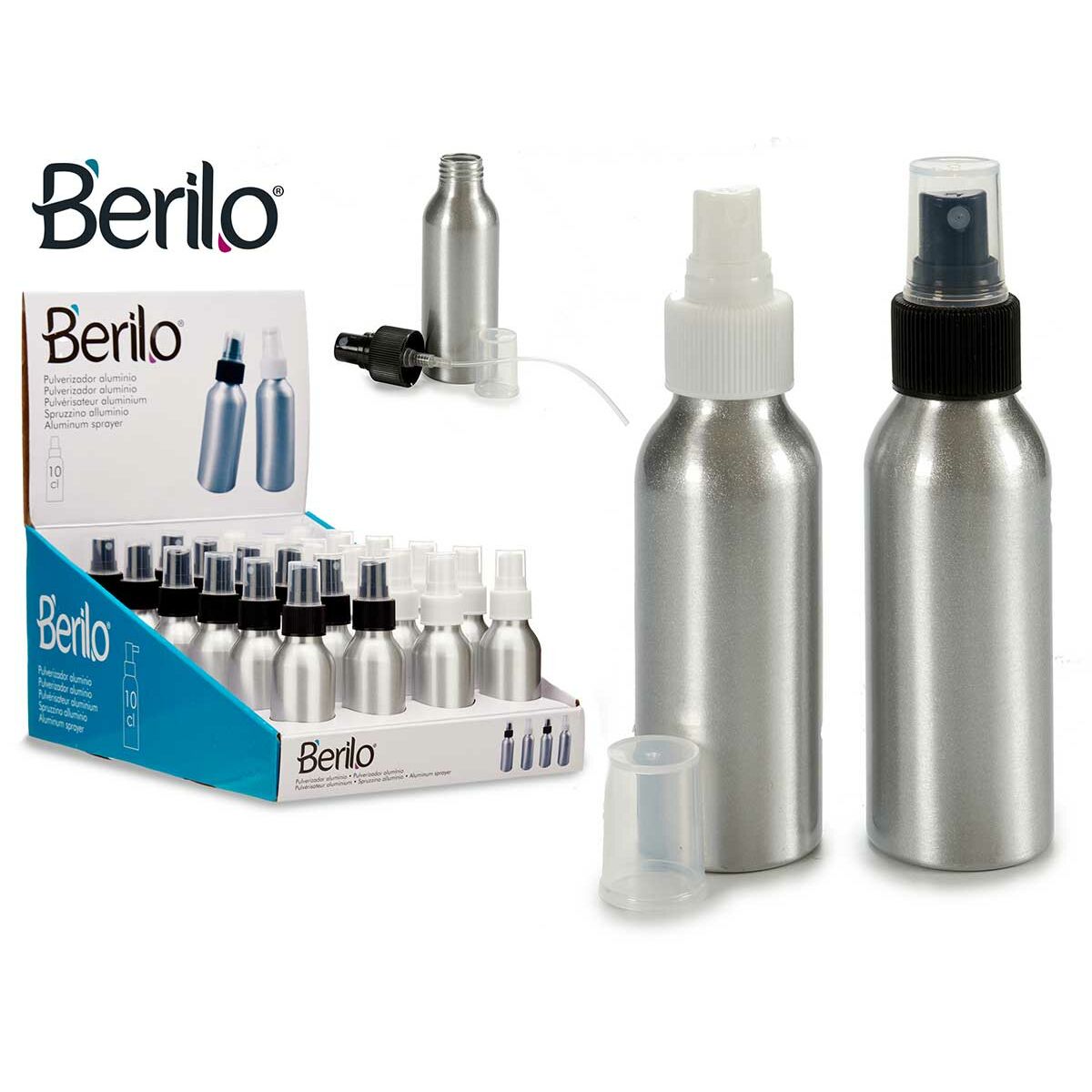 Atomiser Bottle polypropylene (100 ml) (48 Units)-3