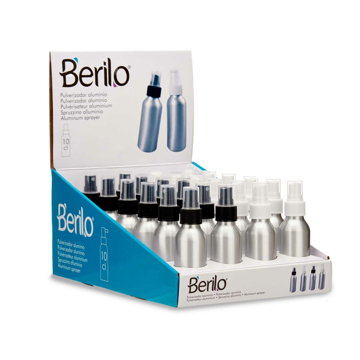 Atomiser Bottle polypropylene (100 ml) (48 Units)-2