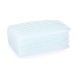 Body Sponge Berilo 11880014 Blue White 19,5 x 12 x 1,5 cm Soap (12 Units)-1