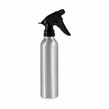 Atomiser Bottle Black Silver Aluminium 300 ml (24 Units)-1