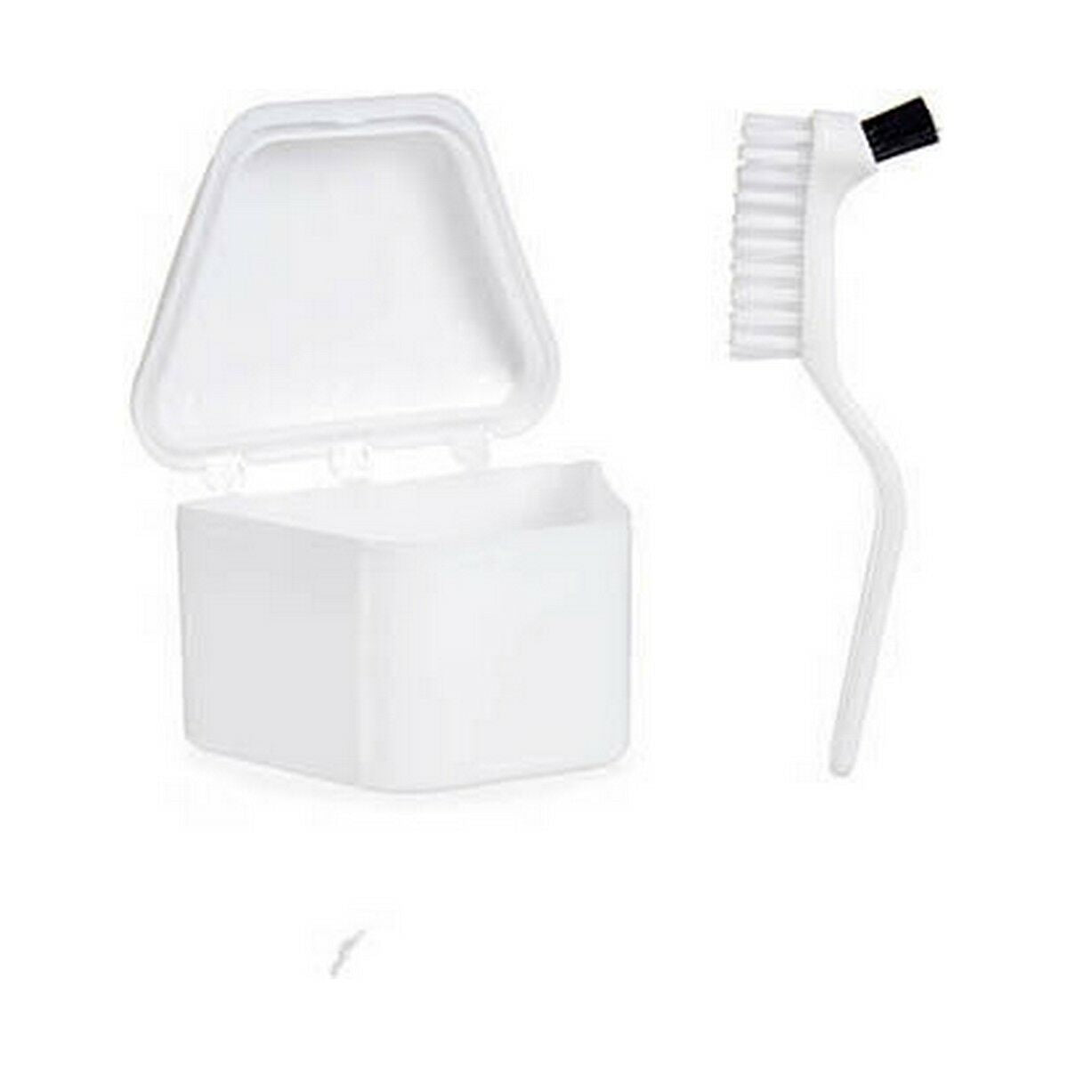 Denture Set White polypropylene (12 Units)-1