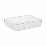 Drawer Organizer Multi-use Transparent Plastic 24 x 5,5 x 15,8 cm (36 Units)-2