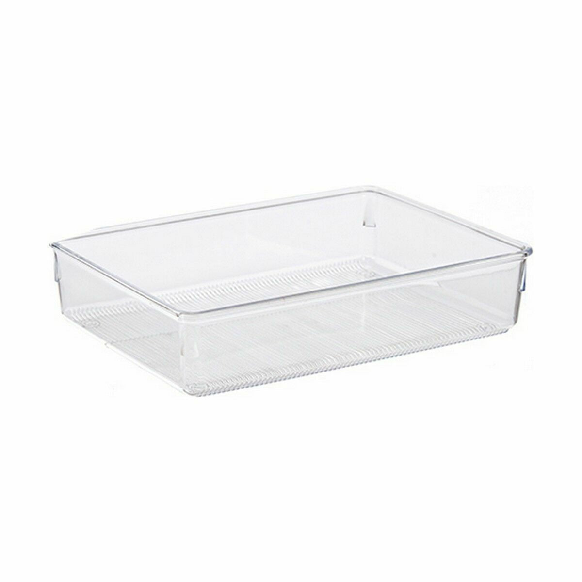 Drawer Organizer Multi-use Transparent Plastic 24 x 5,5 x 15,8 cm (36 Units)-2