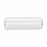 Drawer Organizer Multi-use Transparent Plastic 24 x 5,5 x 15,8 cm (36 Units)-1