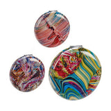 Pocket Mirror Crystal Plastic 8 x 2,4 x 8 cm (12 Units)-2