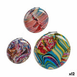 Pocket Mirror Crystal Plastic 8 x 2,4 x 8 cm (12 Units)-0