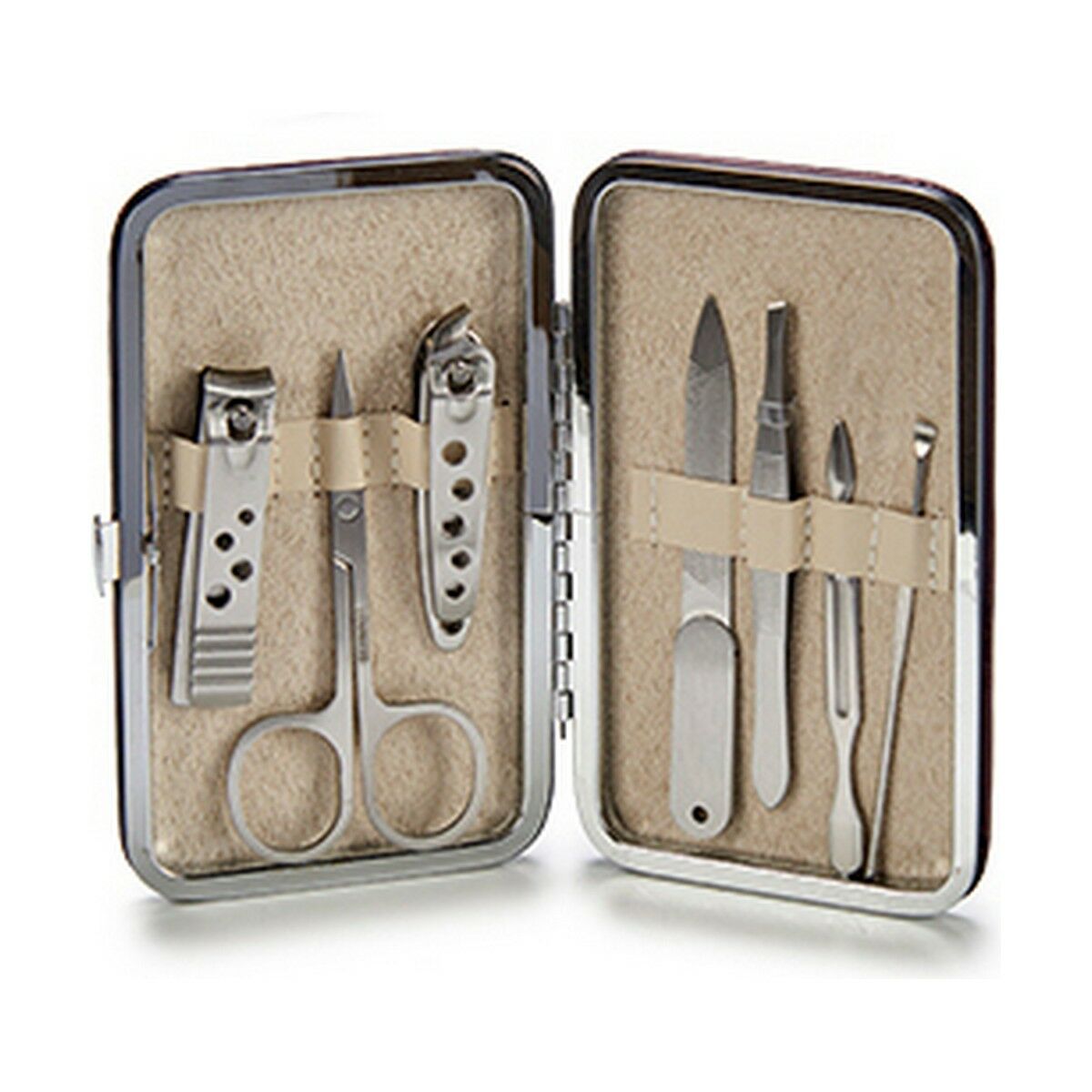 Maniküre-Set Kunststoffnägel (12 Einheiten)-1
