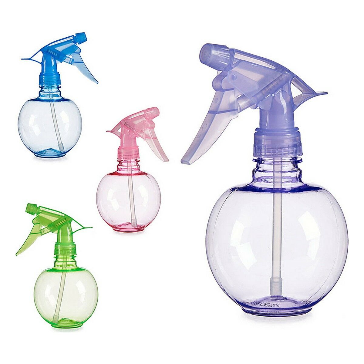 Sprayer Blue Green Purple Pink Plastic 350 ml (12 Units)-2