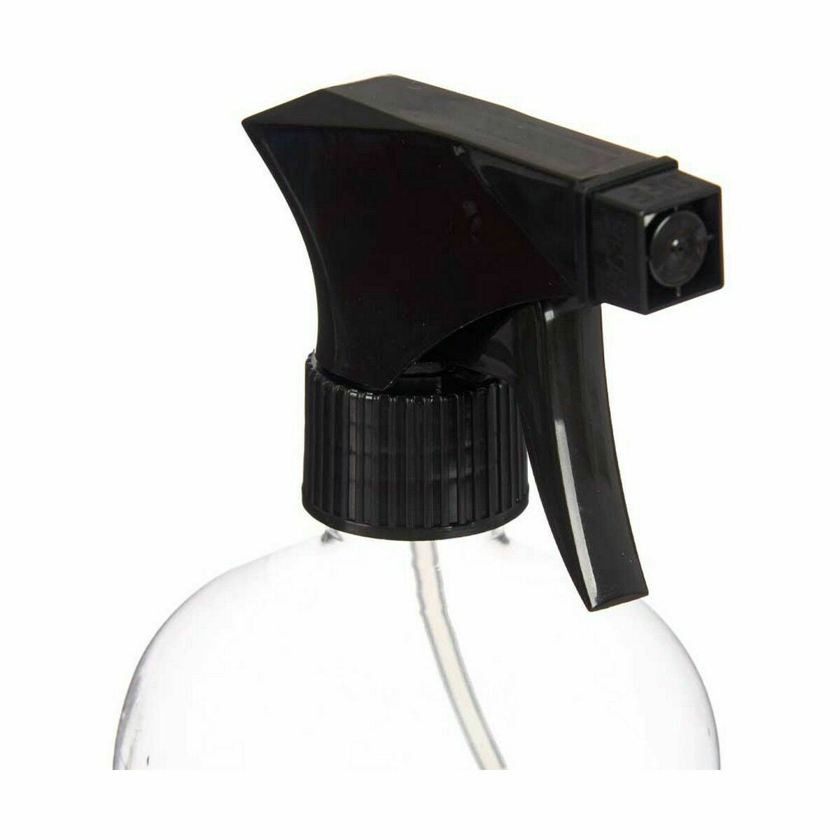 Atomiser Bottle Black Transparent Plastic 1 L (12 Units)-1
