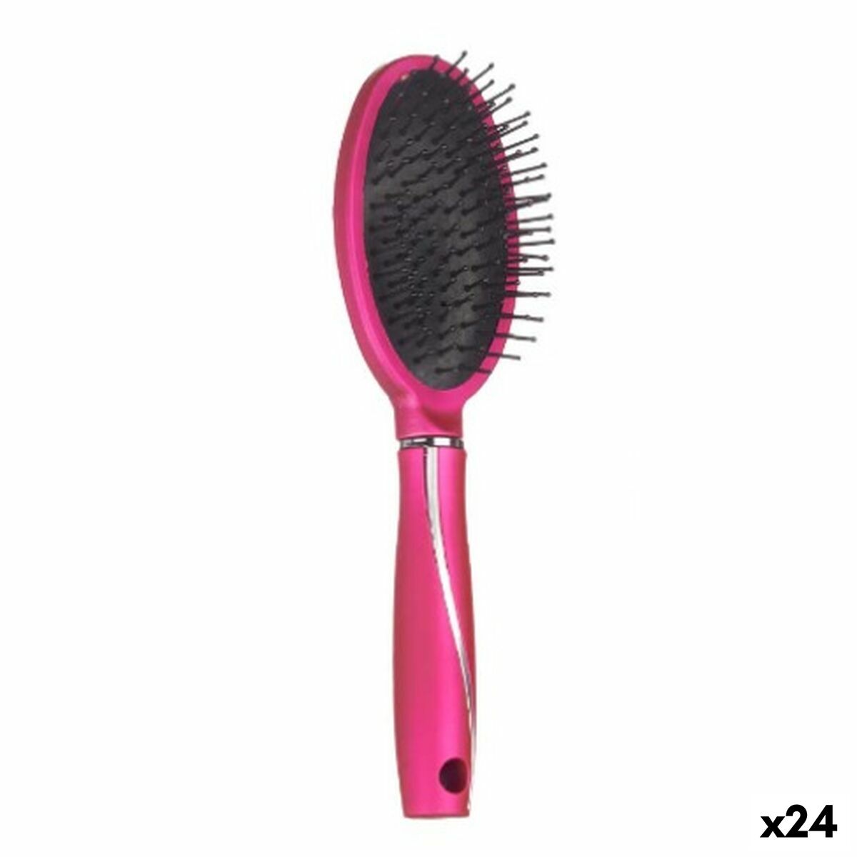 Brush Fuchsia Silicone Plastic (24 Units)-0