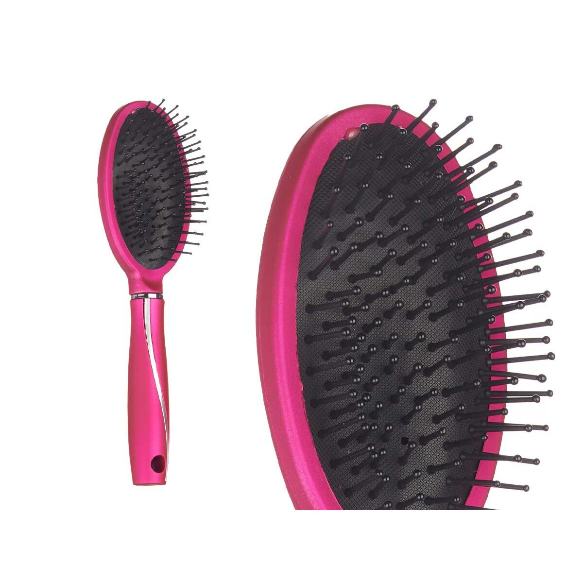 Brush Fuchsia Silicone Plastic (24 Units)-2