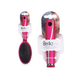 Brush Fuchsia Silicone Plastic (24 Units)-1