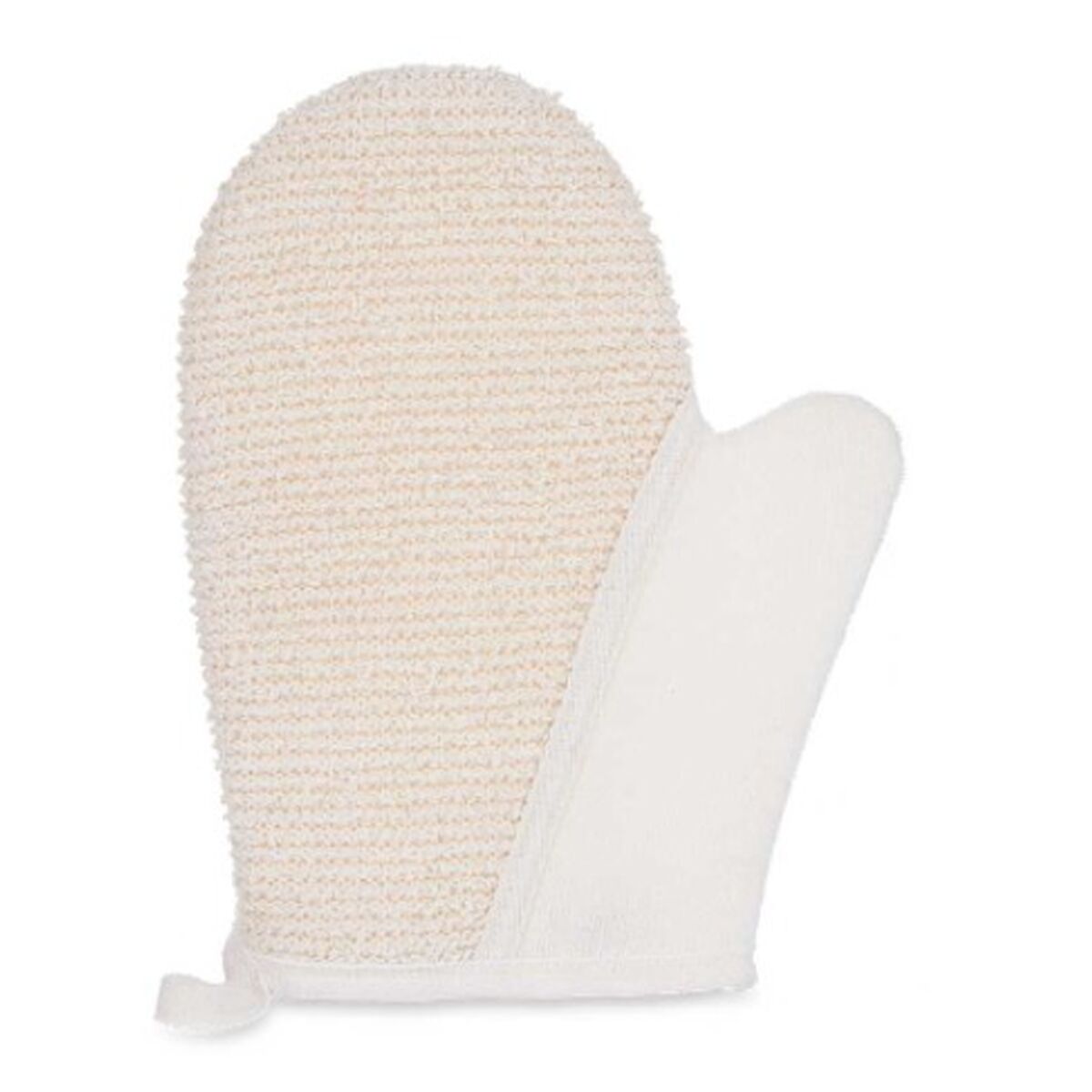 Bath Mitten White Beige (24 Units)-2