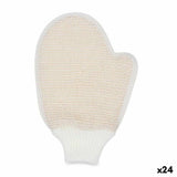 Bath Mitten Adjustable White Beige (24 Units)-0