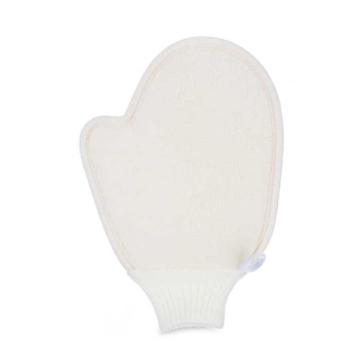 Bath Mitten Adjustable White Beige (24 Units)-1