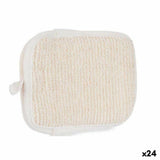 Bath Mitten White Beige (24 Units)-0