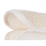 Bath Mitten White Beige (24 Units)-1