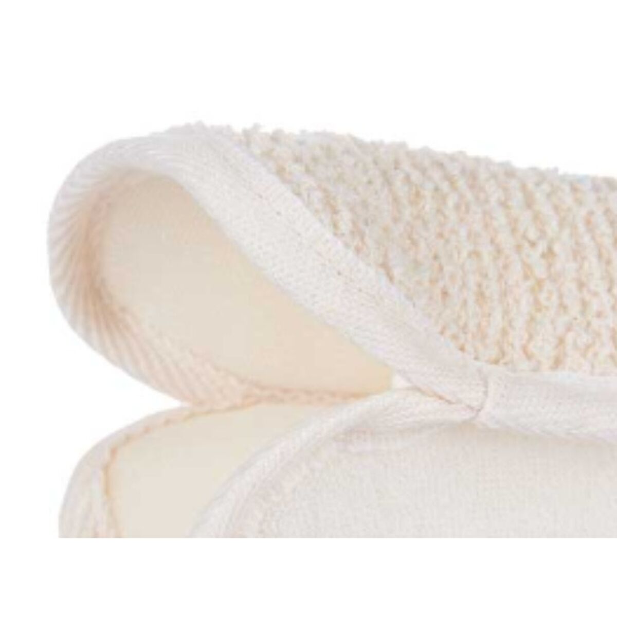 Bath Mitten White Beige (24 Units)-1