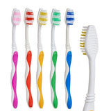 Toothbrush Yellow Blue Red Green (12 Units)-2