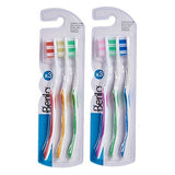Toothbrush Yellow Blue Red Green (12 Units)-1