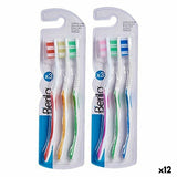 Toothbrush Yellow Blue Red Green (12 Units)-0