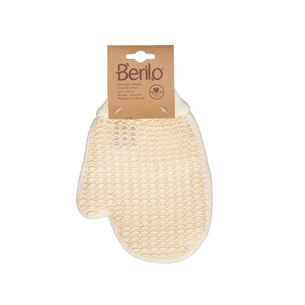 Bath Mitten White Beige (24 Units)-2