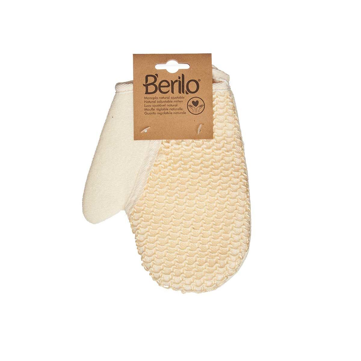 Bath Mitten White Beige (24 Units)-2