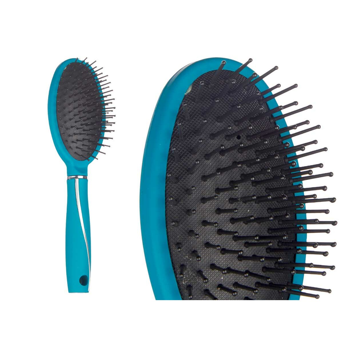 Brush Green Silicone Plastic (12 Units)-3