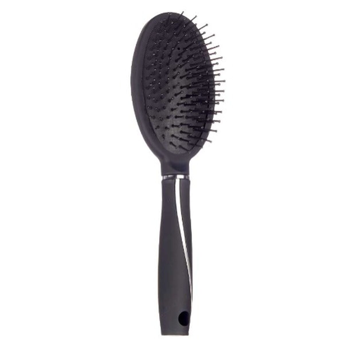 Brush Black Silicone Plastic (12 Units)-3