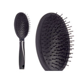 Cepillo Plástico Silicona Negro (12 Uds)-2