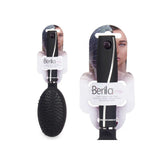 Pincel Plástico Silicona Negro (12 Uds)-1