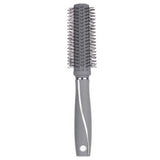 Round Brush Grey Silicone Plastic (12 Units)-1