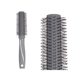 Round Brush Grey Silicone Plastic (12 Units)-3