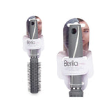 Round Brush Grey Silicone Plastic (12 Units)-2