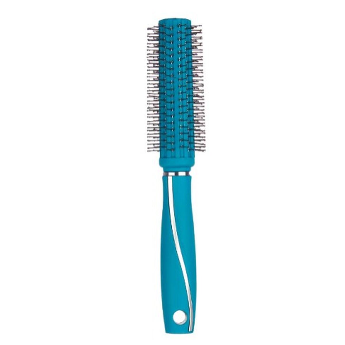 Round Brush Green Silicone Plastic (12 Units)-3