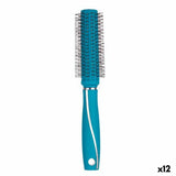 Round Brush Green Silicone Plastic (12 Units)-0