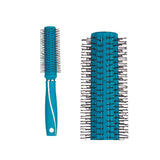 Round Brush Green Silicone Plastic (12 Units)-2