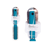 Round Brush Green Silicone Plastic (12 Units)-1