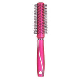 Round Brush Fuchsia Silicone Plastic (12 Units)-1