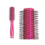 Round Brush Fuchsia Silicone Plastic (12 Units)-3