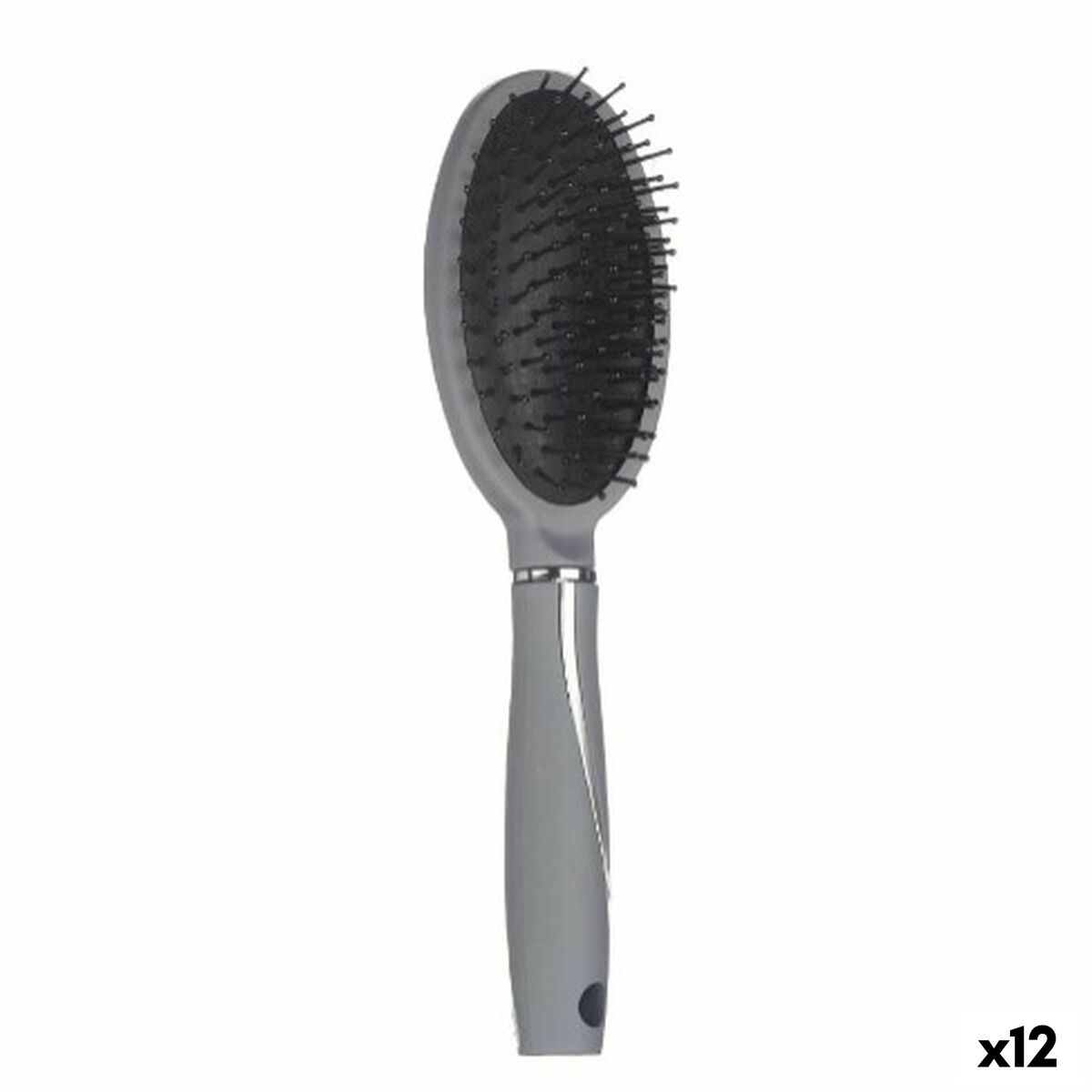 Brush Grey Silicone Plastic (12 Units)-0