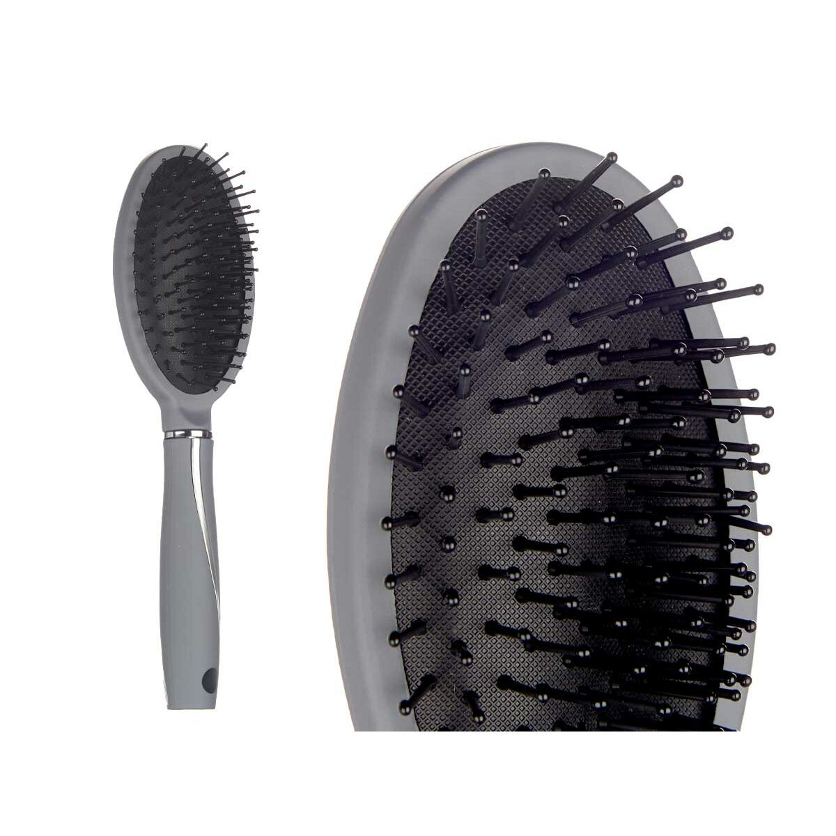 Brush Grey Silicone Plastic (12 Units)-2