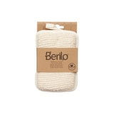 Éponge Corporelle Berilo B7081-6 Blanc Beige 11 x 16,5 x 2 cm (12 Utés)-2
