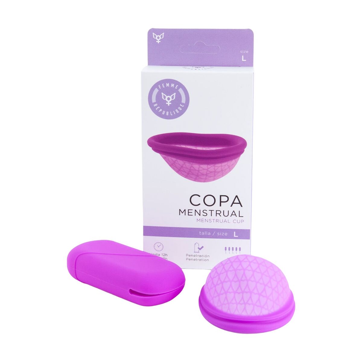 Copa Menstrual Mujer República (L)-0
