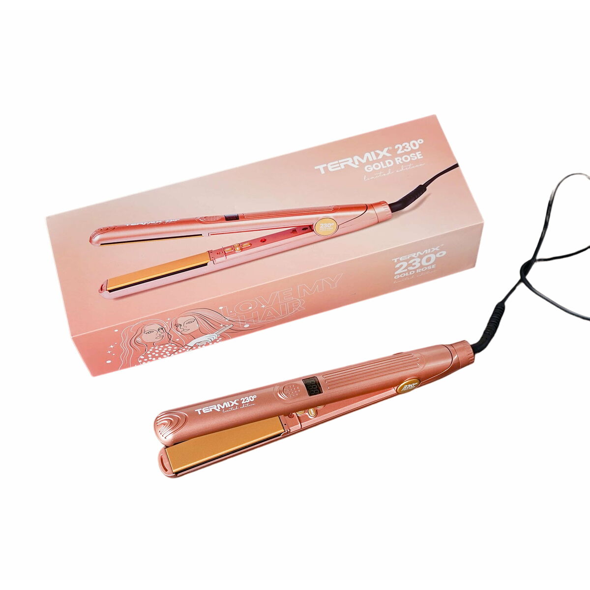 Keramik-Haarglätter Termix Plancha Pro 51 W-3