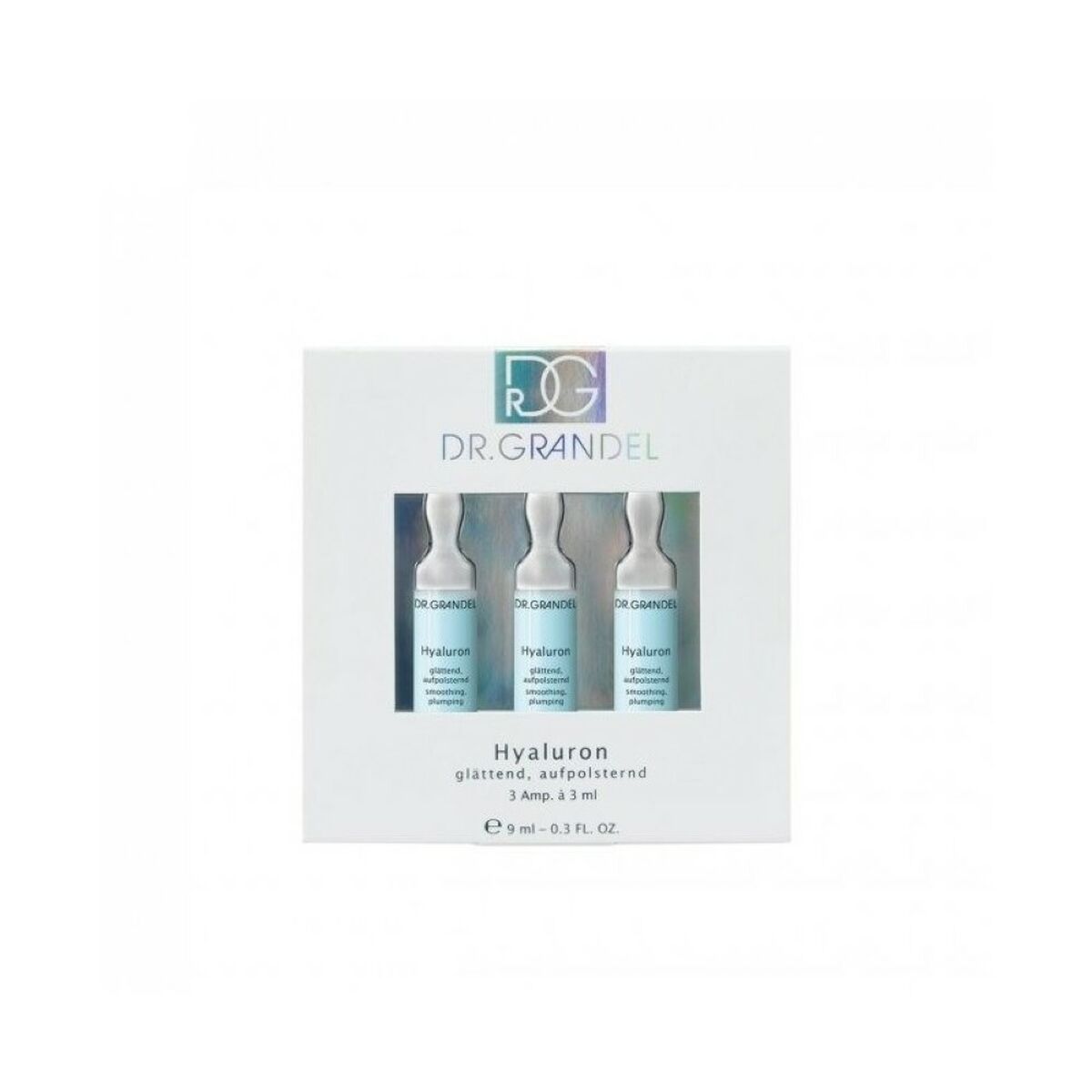 Fiale Hyaluron Dr. Grandel Idratante Antirughe Ammorbidente (3 ml x 3)-0