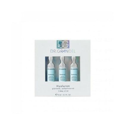 Fiale Hyaluron Dr. Grandel Idratante Antirughe Ammorbidente (3 ml x 3)