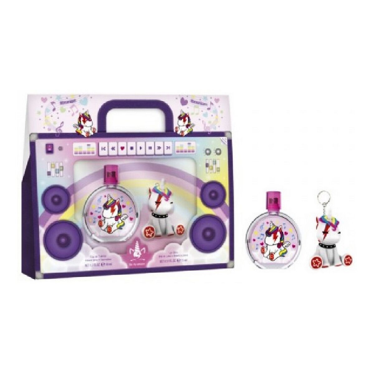 Kinderparfümset Eau my Unicorn EDT 2 Stück-0