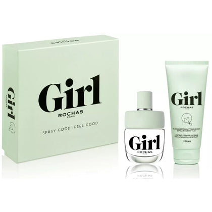 Set Profumo Donna Rochas Girl EDT 2 Pezzi
