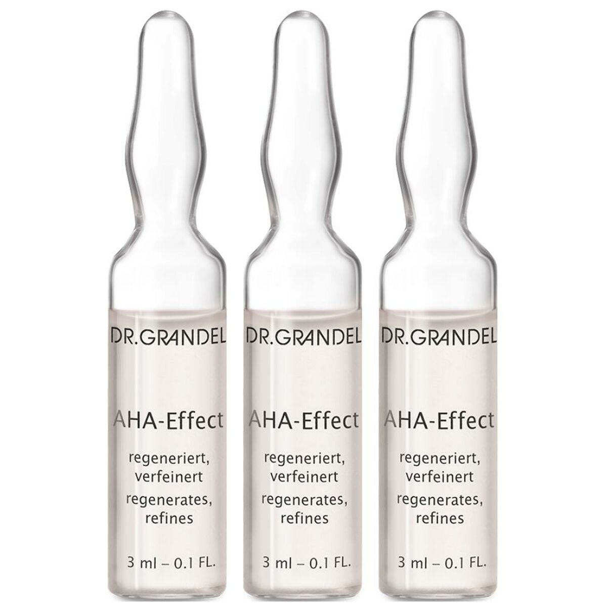 Ampoules Dr. Grandel AHA-Effect Anti-ageing 3 Units 3 ml-0